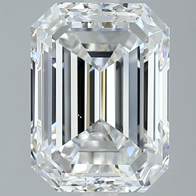 3.01ct Emerald G VS2 Natural Diamond