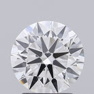 2.16ct Round E VVS2 Lab Grown Diamond