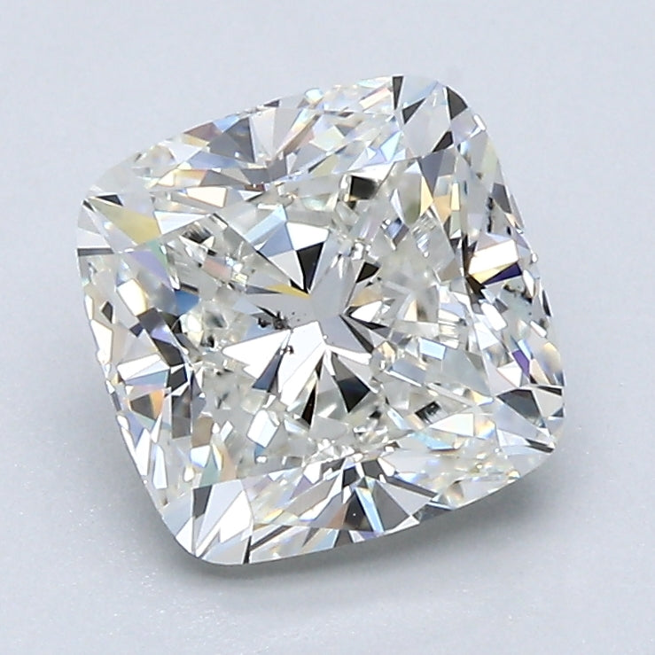 2.01ct Cushion I SI1 Natural Diamond
