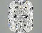 3.93ct Cushion F VVS1 Lab Grown Diamond