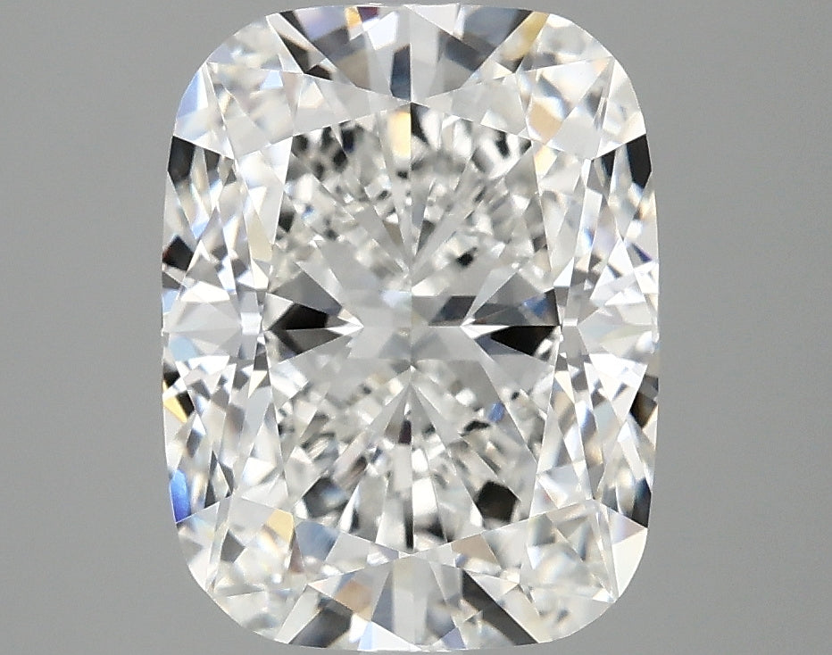 3.93ct Cushion F VVS1 Lab Grown Diamond