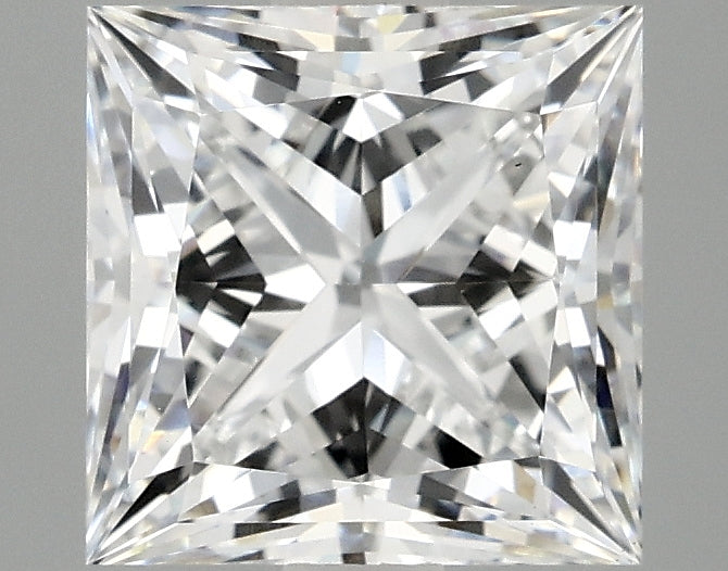 2.88ct Princess D VS1 Lab Grown Diamond