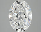 2.97ct Oval D VS1 Lab Grown Diamond