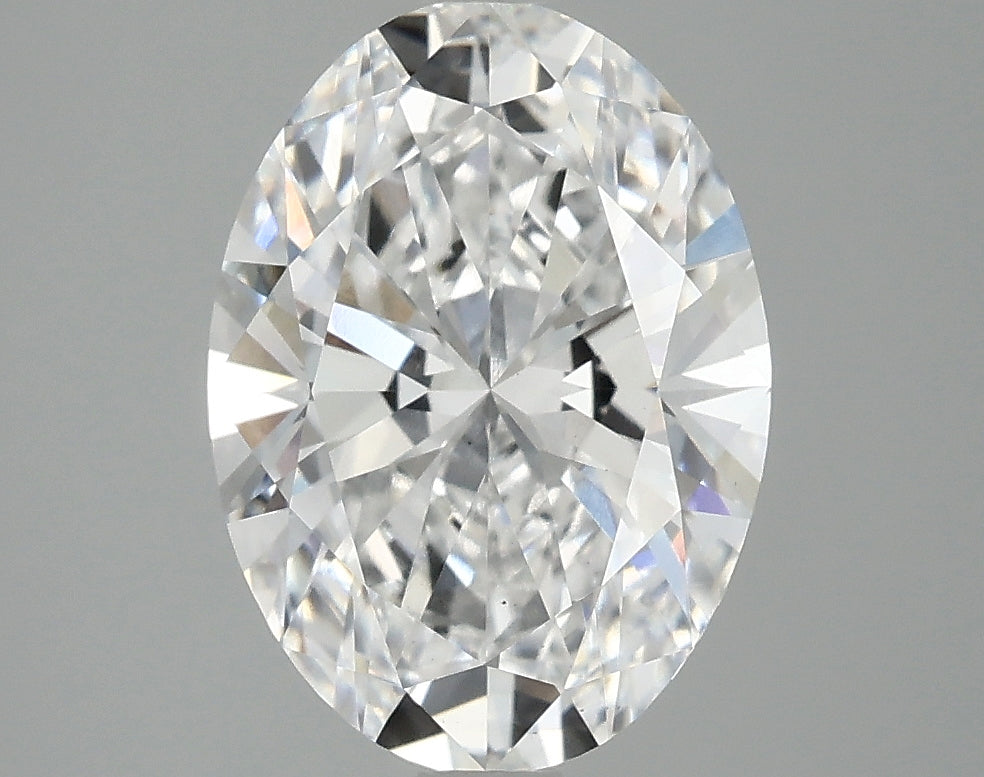 2.97ct Oval D VS1 Lab Grown Diamond