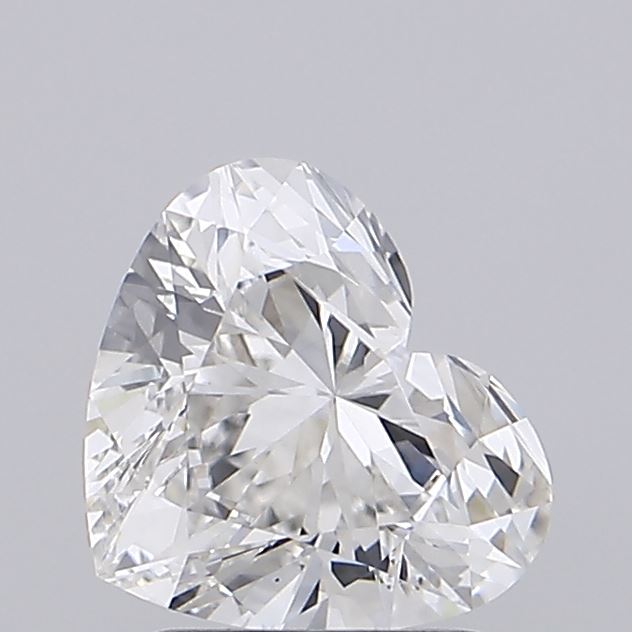 1.59ct Heart F VS1 Lab Grown Diamond