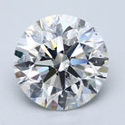 2.5ct Round E SI2 Natural Diamond