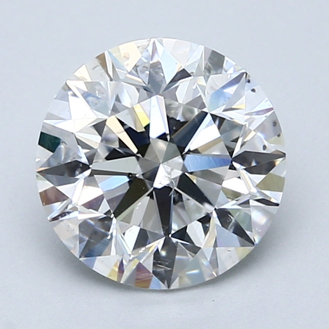 2.5ct Round E SI2 Natural Diamond