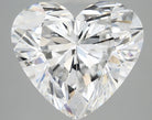 5.04ct Heart E VS2 Lab Grown Diamond