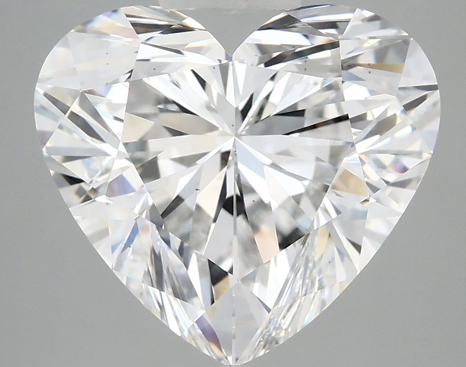 5.04ct Heart E VS2 Lab Grown Diamond