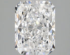 1.86ct Radiant E VS2 Lab Grown Diamond