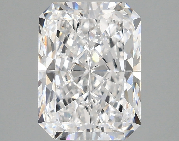 1.86ct Radiant E VS2 Lab Grown Diamond
