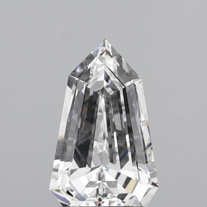 1.59ct Shield D VS1 Lab Grown Diamond