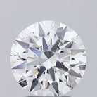 2.83ct Round E VS1 Lab Grown Diamond