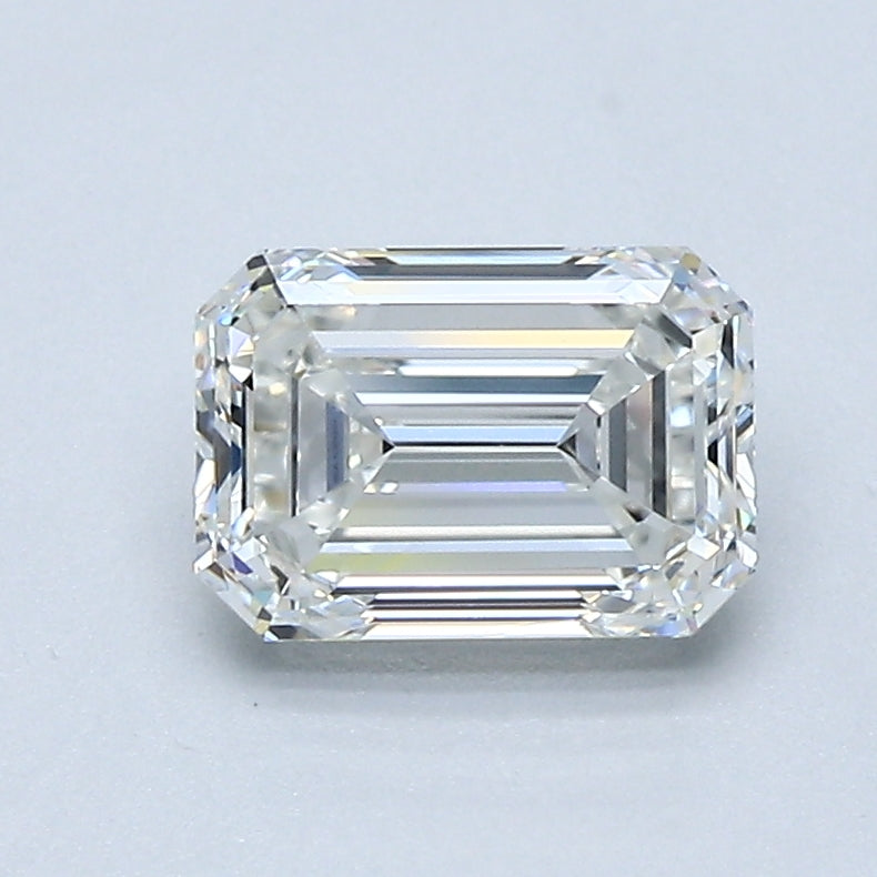 1.21ct Emerald G VS1 Natural Diamond