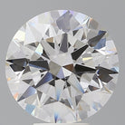 6.53ct Round F VS1 Lab Grown Diamond