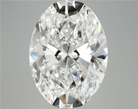 5.94ct Oval D VVS2 Lab Grown Diamond