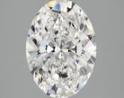 2.59ct Oval F VS1 Lab Grown Diamond