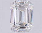 1.48ct Emerald D VVS1 Lab Grown Diamond