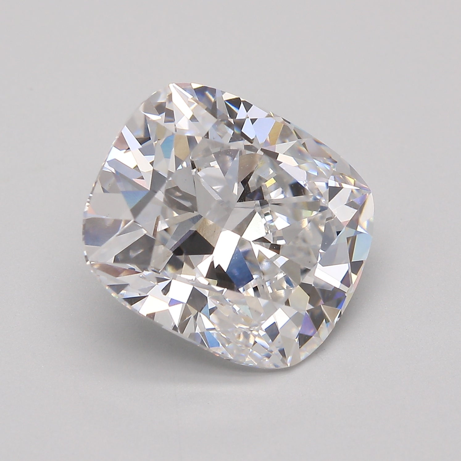 8.02ct Cushion E VS1 Lab Grown Diamond