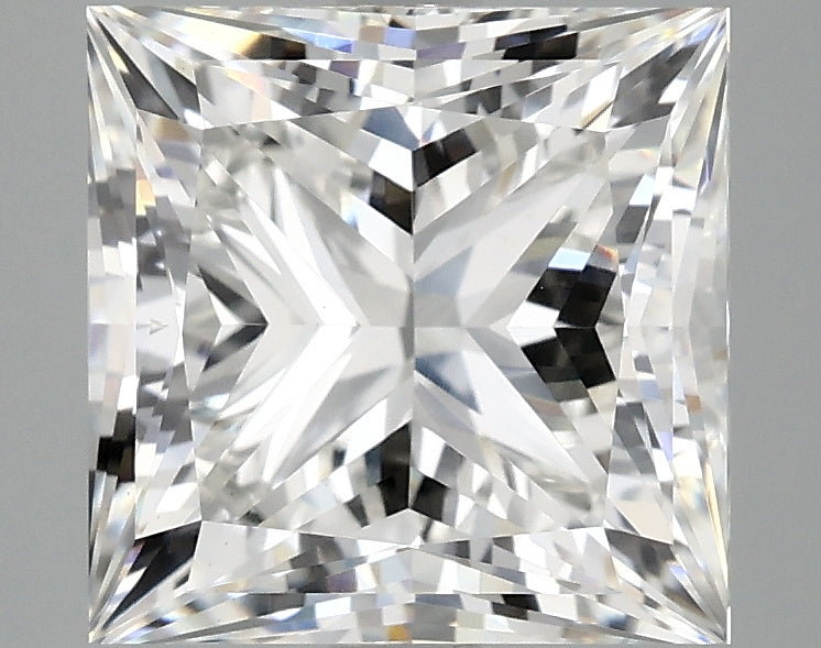4.18ct Princess F VS1 Lab Grown Diamond
