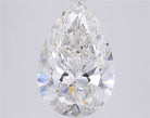 5.34ct Pear E VVS1 Lab Grown Diamond