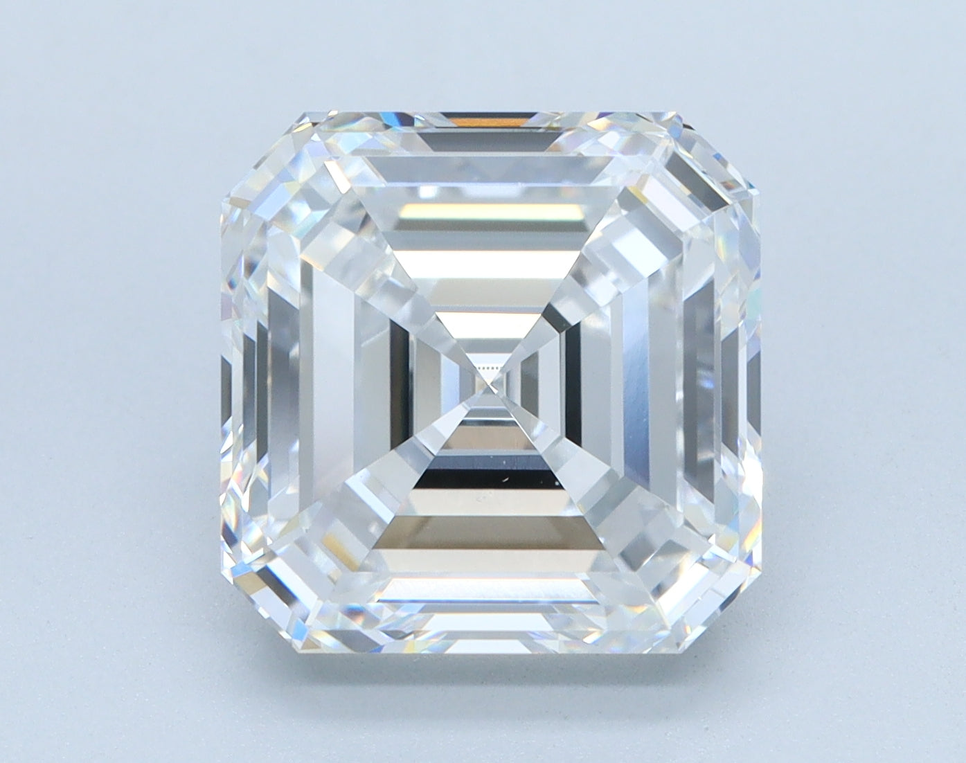 5.04ct Asscher D VVS1 Lab Grown Diamond