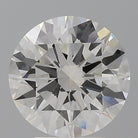3.58ct Round F VVS2 Lab Grown Diamond