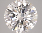 3.76ct Round F VS2 Lab Grown Diamond