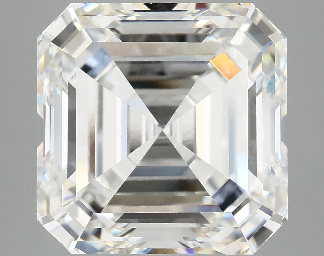 10.04ct Asscher F VS1 Lab Grown Diamond