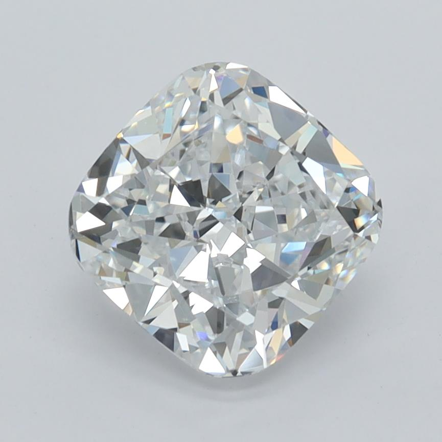 2.02ct Cushion D VVS1 Lab Grown Diamond