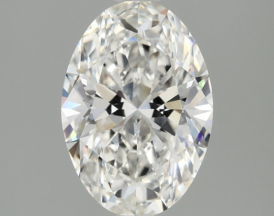 1.65ct Oval F VVS2 Lab Grown Diamond