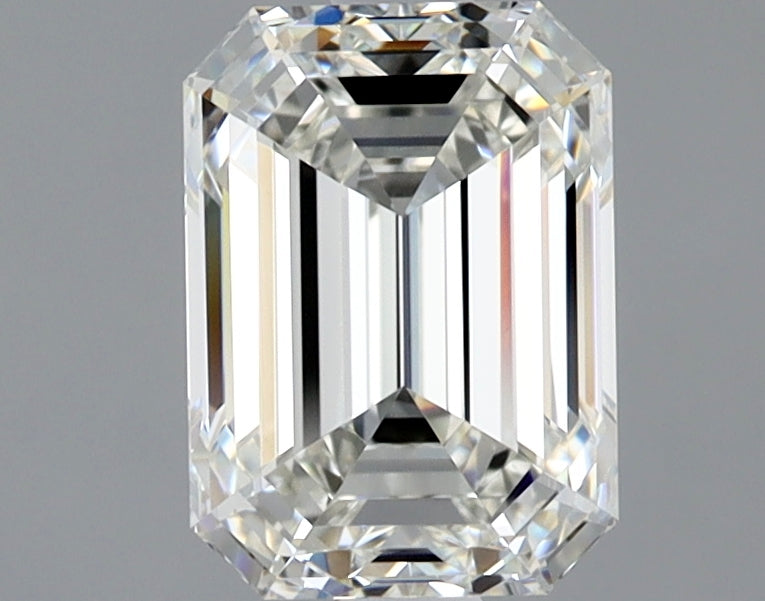 1.7ct Emerald J VVS1 Natural Diamond
