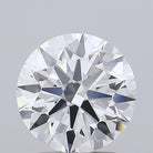 2.1ct Round D VVS2 Lab Grown Diamond