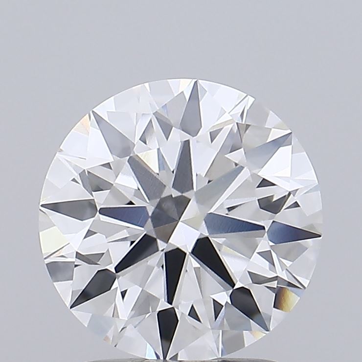 2.1ct Round D VVS2 Lab Grown Diamond