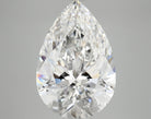 6.32ct Pear E VS2 Lab Grown Diamond