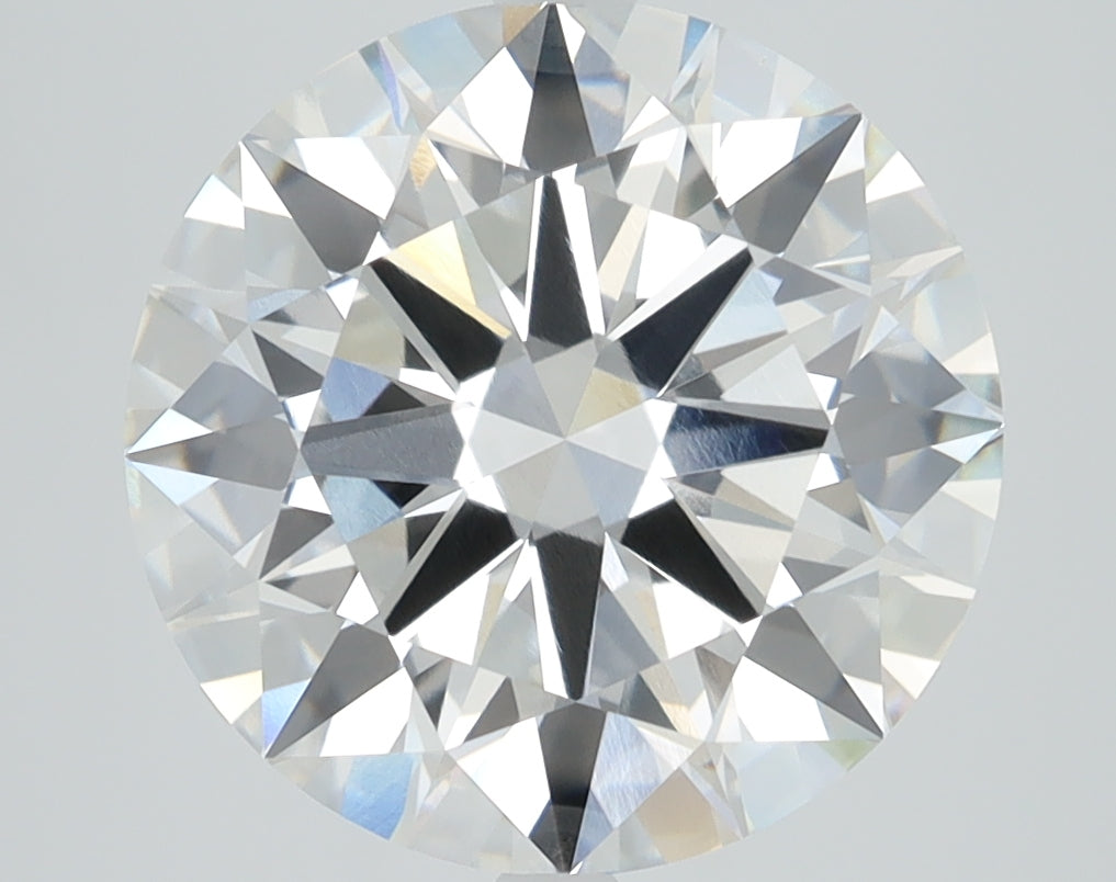 4.91ct Round F VVS1 Lab Grown Diamond
