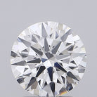 1.88ct Round E VVS2 Lab Grown Diamond