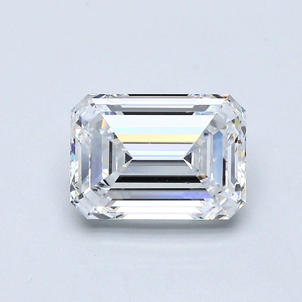 1.9ct Emerald D VVS1 Natural Diamond