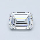 1.9ct Emerald D VVS1 Natural Diamond