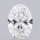 2.02ct Oval F VVS2 Lab Grown Diamond