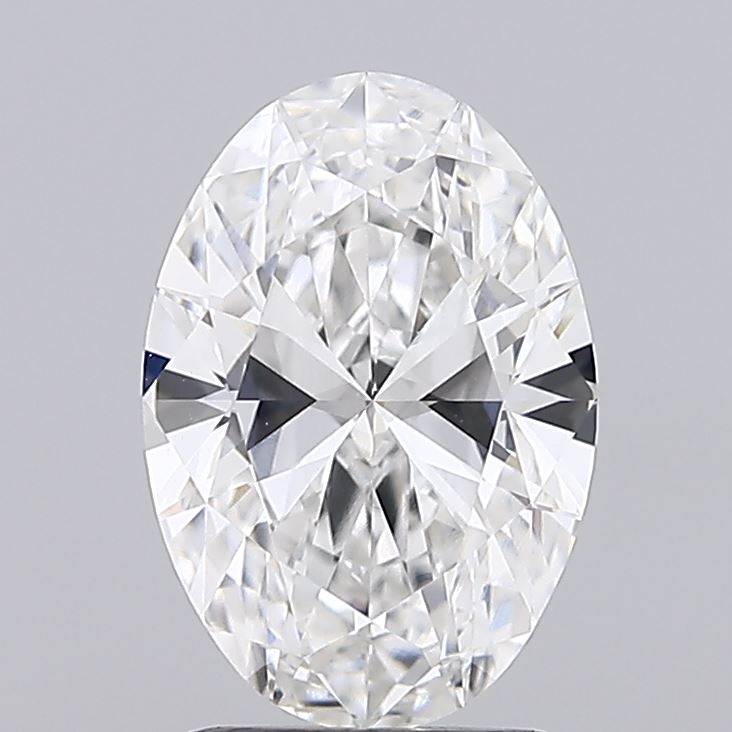2.02ct Oval F VVS2 Lab Grown Diamond