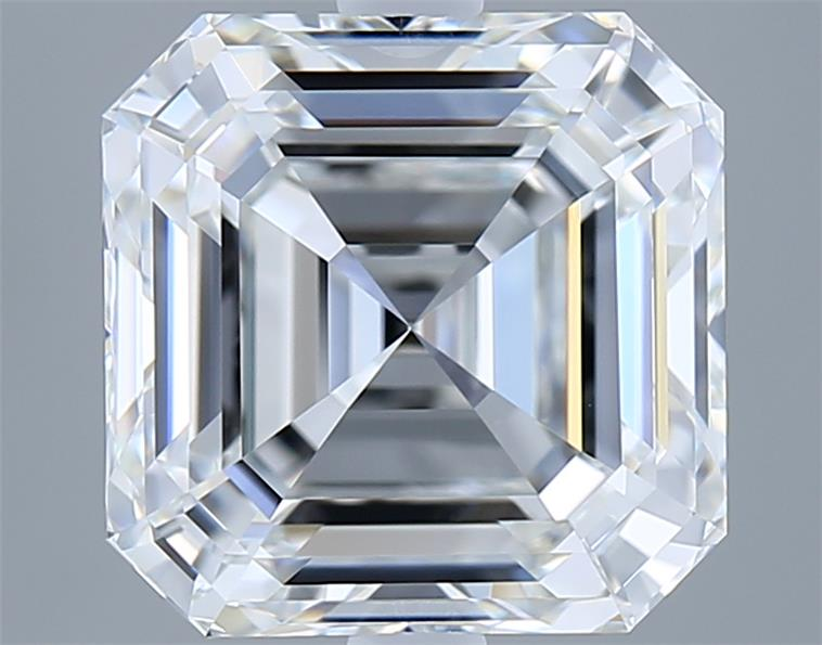 3.3ct Asscher E VVS2 Lab Grown Diamond