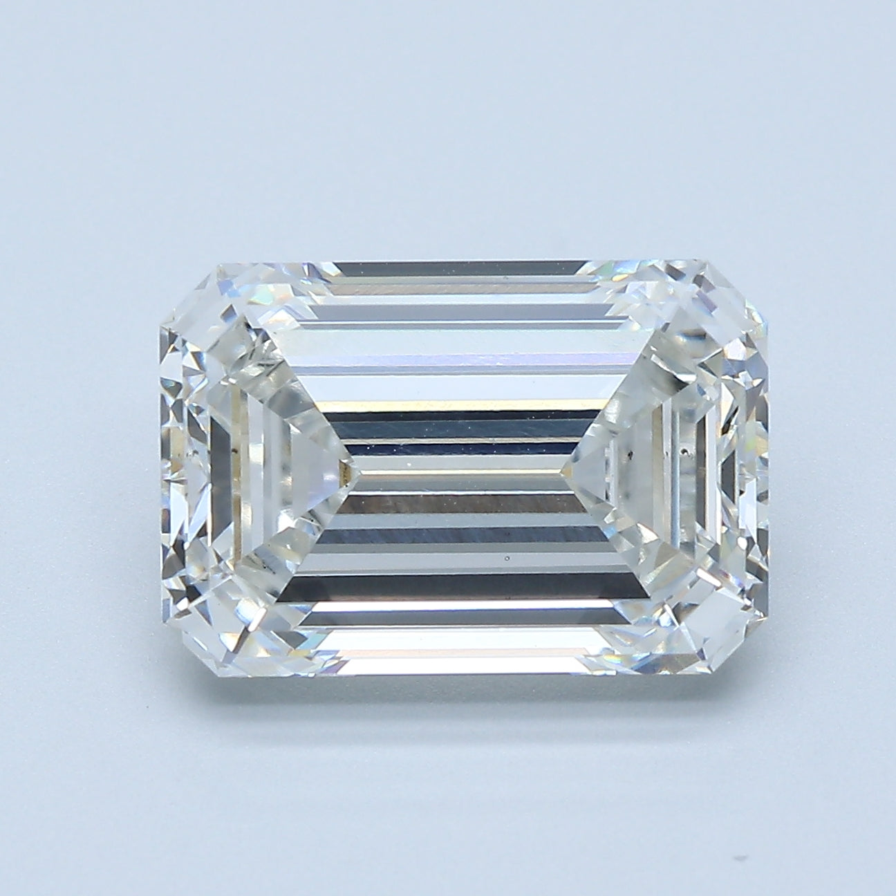 5.65ct Emerald F VS2 Lab Grown Diamond