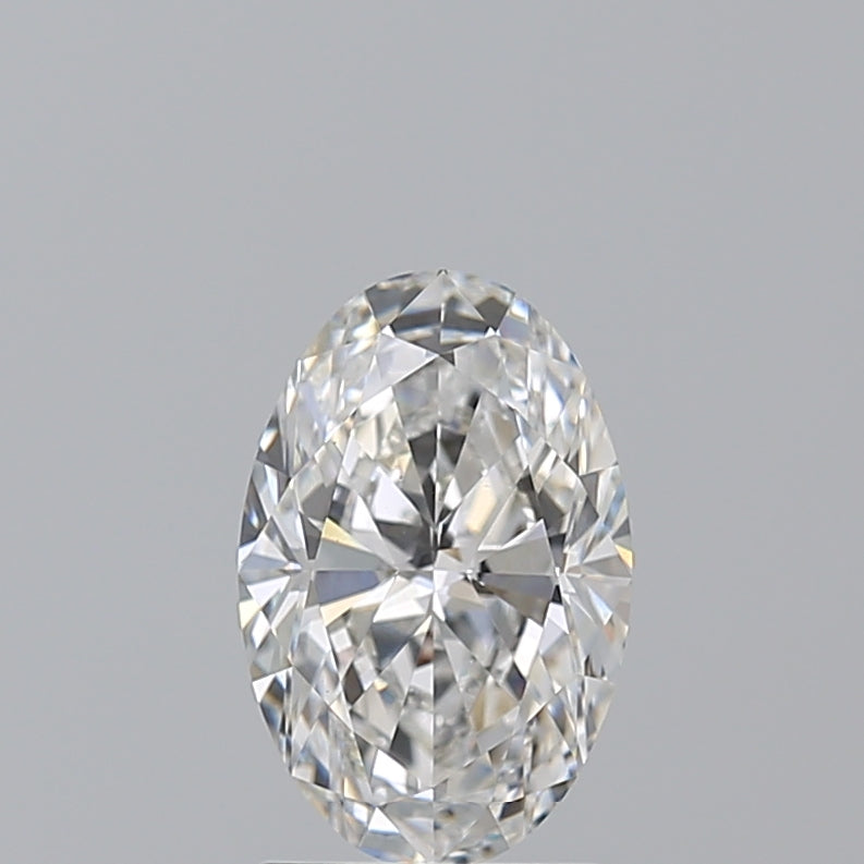 2.01ct Oval F VS1 Natural Diamond