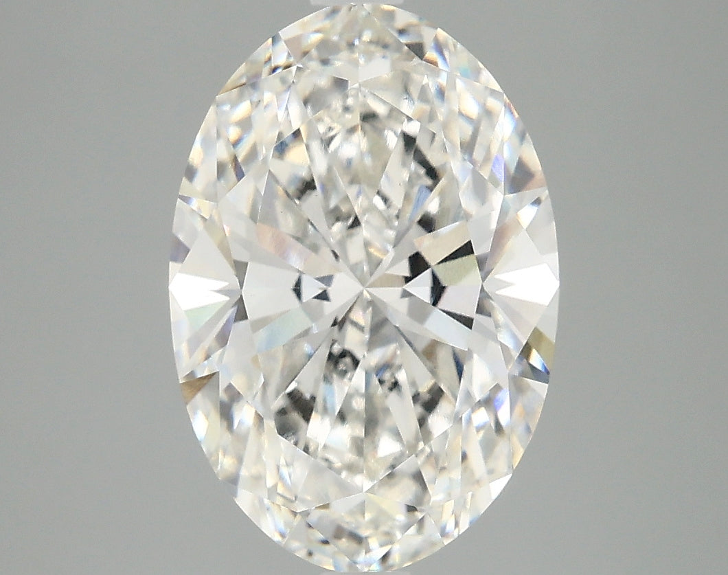 3.66ct Oval F VS1 Lab Grown Diamond