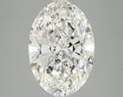 3.66ct Oval F VS1 Lab Grown Diamond