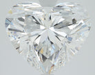 4.06ct Heart D VVS1 Lab Grown Diamond