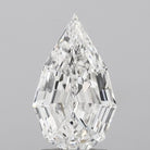 1.59ct Pear Step E VS1 Lab Grown Diamond