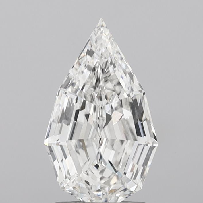 1.59ct Pear Step E VS1 Lab Grown Diamond