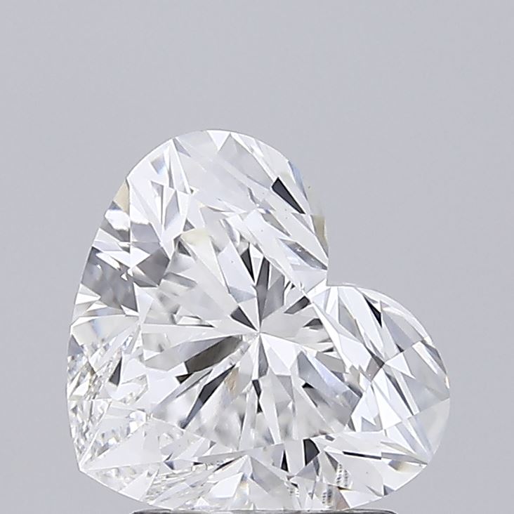 2.05ct Heart E VVS2 Lab Grown Diamond